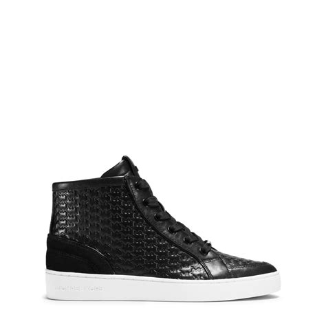 michael kors colby sneaker schwarz|Colby Embossed.